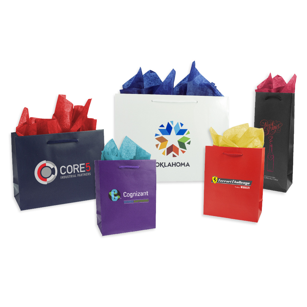 Custom Printed Shopping Bags