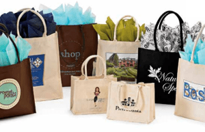 Light Canvas Totes