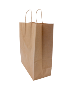 Natural Kraft Handle Paper Bags