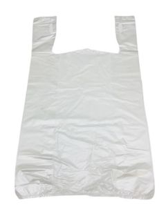 Clear Natural T-Shirt Bag
