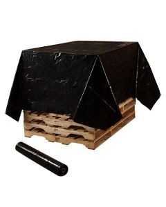 4x100' 4 mil Black 1/Roll Black Construction Film