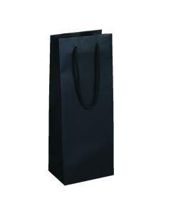 Rope & Paper Handle Wine Bags