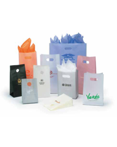 Super Frost Flat Bags 9x12