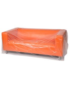 106x45" 1 mil Clear Furniture Bags 70" Loveseat Packed 140/RL