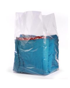 30x26x60" 2 mil Clear Gusseted Poly Bags Packed 100/cs