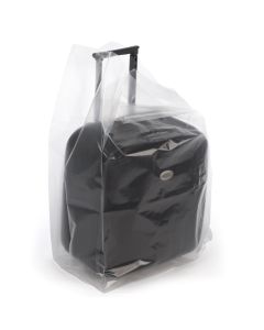 26x24x60" 3 milClear Gusseted Poly Bags Packed  50/cs 