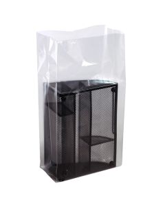 10x6x20" 3 mil Clear Gusseted Poly Bags Packed 500/cs
