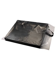 18x24" 4 mil  Clear Layflat Bags on a Roll Packed 250/RL