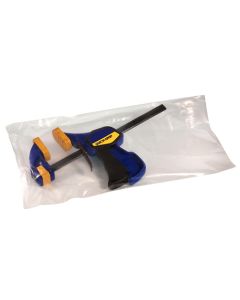 8x10" 4 mil   Clear Layflat Bags on a Roll Packed 500/RL