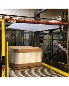 60"x2600' 2mil Machine Grade Top Sheeting, 10" Roll Machine Grade Top Sheeting