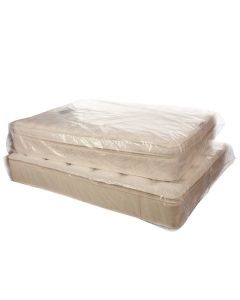 40X15X95X003 55/RL Mattress Bags, Pillow Top Twin 3 mil
