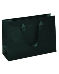 Laminated Euro Bags with Grosgrain Handles