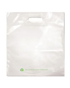 LDPE Die Cut Handle Bags