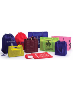 8x5x10" 90 GSM Non-Woven Shopping Bag 100/cs