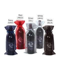 Organza Wine Bags