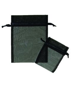 Organza Bags with Ribbon Drawstring
