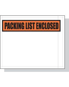 4.5X5.5 1000/CTN Printed Packing List Envelopes 