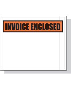 4.5X5.5 1000/CTN Printed Packing List Envelopes 