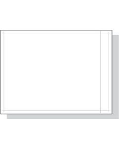4.5X6 1000/CTN Clear Packing List Envelopes 