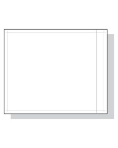 4.5X5.5 1000/CTN Clear Packing List Envelopes 