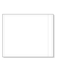 10X12 500/CTN Clear Packing List Envelopes 