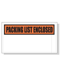 5.5X10 1000/CTN Printed Packing List Envelopes 