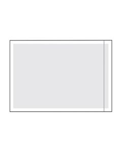 7X10 1000/CTN Clear Packing List Envelopes 