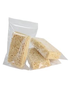 3x5.5" 1.5 mil Clear Polypropylene Bags Packed 1000/cs