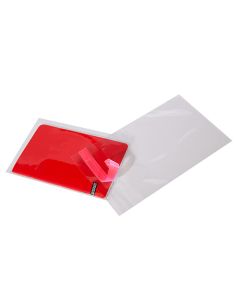 POLYP 4.375X5.75 1000/CTN Clear Resealable Polypropylene Bags w/Lip & Tape 1.6 mil
