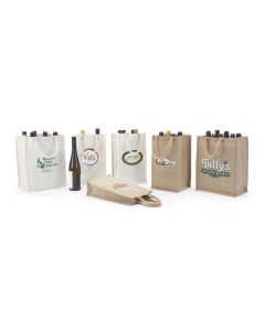 Canvas, Jute & Non-Woven Wine Bags