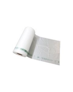 16x28" Narrow Profile Produce Roll Bags Garden Fresh 1900/cs