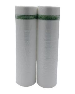 Narrow Profile Produce Roll Rack with Cutter