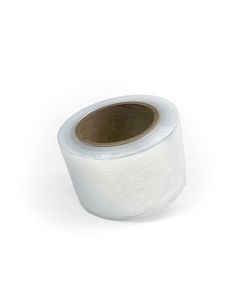 3”, 80GA. Banding Film Clear w/ 1 Dispenser 1000 FT/Roll Hand Stretch Film