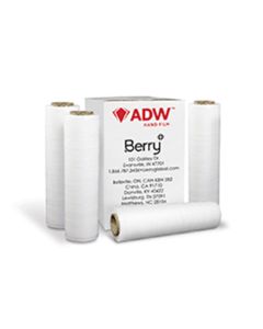 18”, 70GA. Blown Hand Stretch Clear 1500 FT/Roll Hand Stretch Film