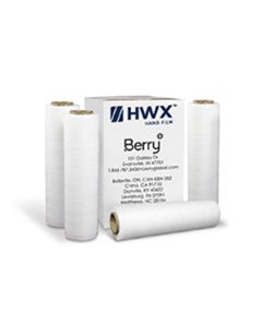 16”, 65GA. Cast Hand Stretch Clear 1500 FT/Roll Hand Stretch Film