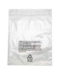 6x6 1.5mil, Lip and Tape Resealable, Pre-Printed,  Suffocation Warning 1000/CTN L&T Suffocation Warning Bags