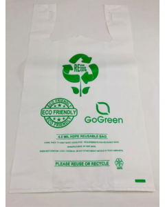 Hi-D T-Shirt Bags 12x7.5x23