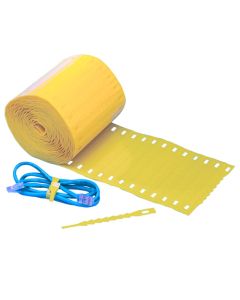 5" Self Locking Adjustable Plastic Ties , Natural, 1000 CTN Self Locking Adjustable Plastic Ties