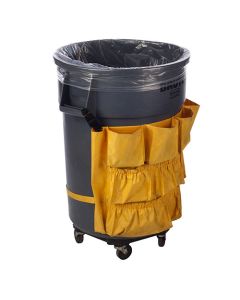 38x65" 3 mil Clear Layflat Bags on a Roll Packed 100/RL