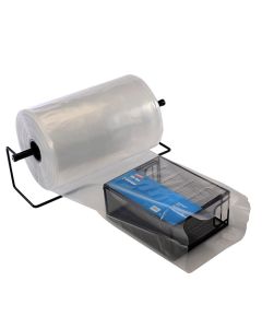10" x 3000'/roll 2 mil Clear Poly Tubing