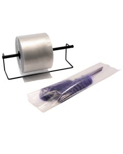 3" x 2000'/Roll 1.5 mil Clear Poly Tubing 