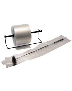 1" x 1500'/Roll 2 mil Clear Poly Tubing 