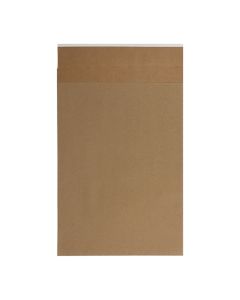 Eco Natural 10-1/2 x 16 Shipping Envelopes (100% Recycled Content) Peel away adhesive closure (Made in USA)   250/ctn