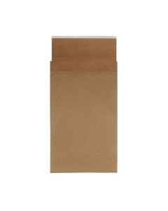 Eco Natural 6 x 10  Shipping Envelopes (100% Recycled Content) Peel away adhesive closure (Made in USA)   500/ctn
