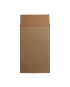 Eco Natural 7-1/4 x 12 Shipping Envelopes (100% Recycled Content) Peel away adhesive closure (Made in USA)   250/ctn