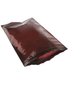 3x5" 3 mil Reclosable Amber Bags Packed 1000/CTN 