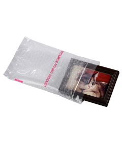 Bubble Reclosable, 4x6 50/CTN Clear Bubble Reclosable Bags
