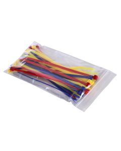 4x4" 2 mil Reclosable Bags Packed 1000/cs
