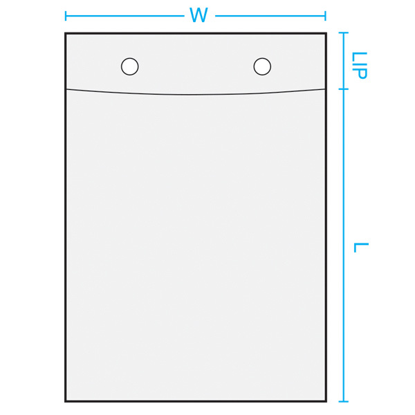 Wicketed Poly Bags