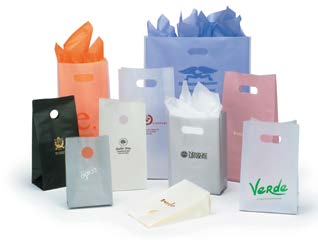 Frosted High Density SOS Bags